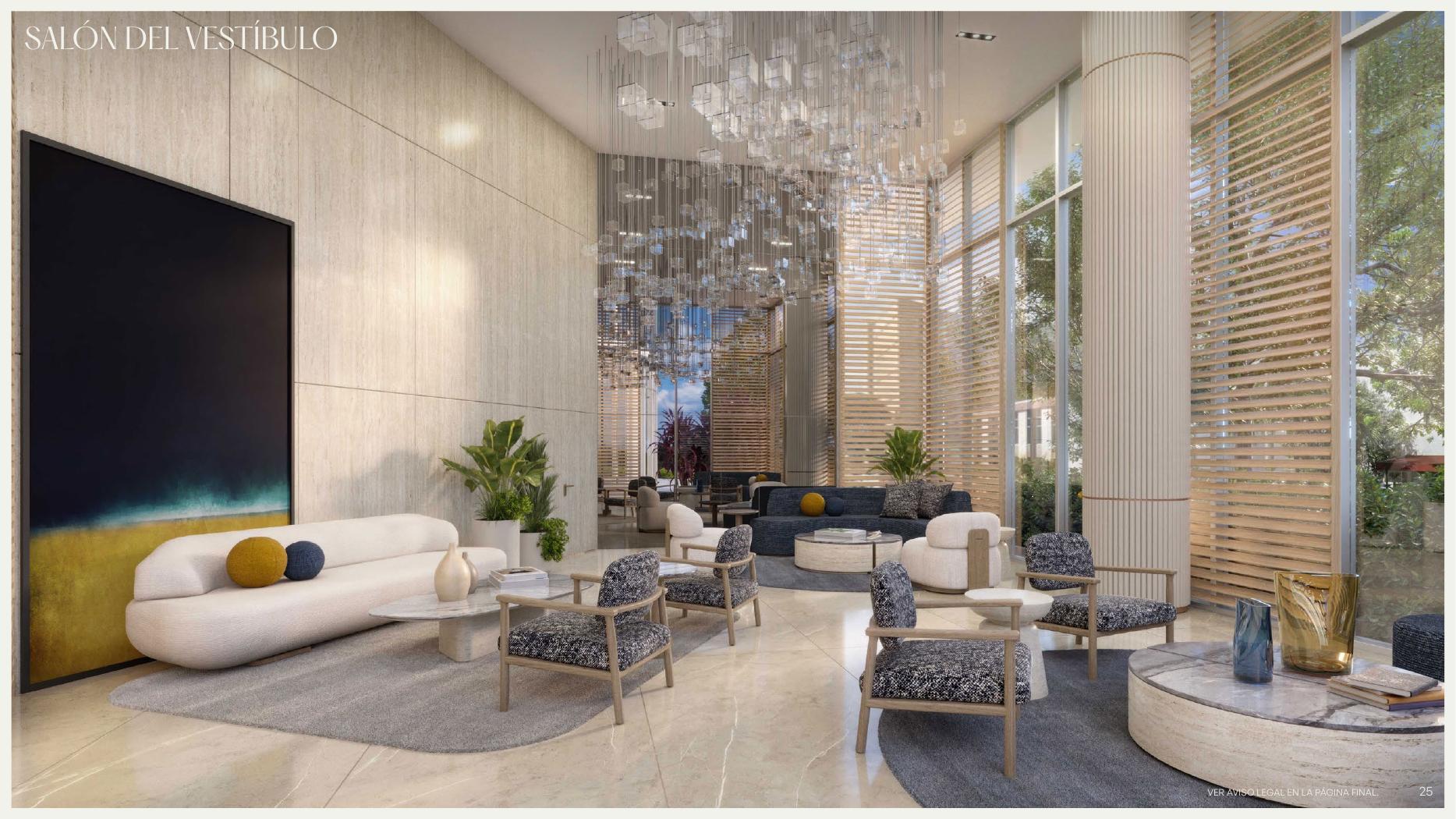 Salón del vestíbulo, 7200 Collins
