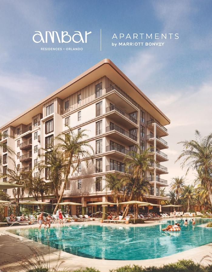 Ambar Residences Orlando, Apartments by Marriott Bonvoy, Kissimmee, Florida