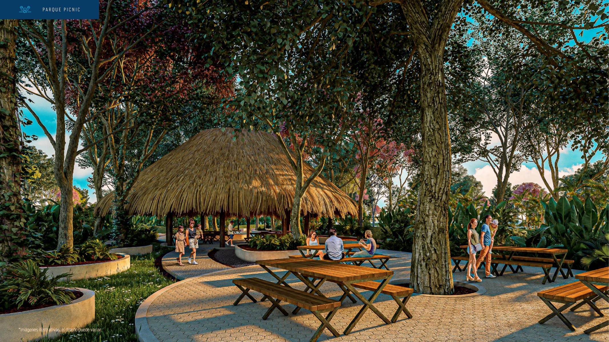 Parque de lectura, Arkaán, Chicxulub