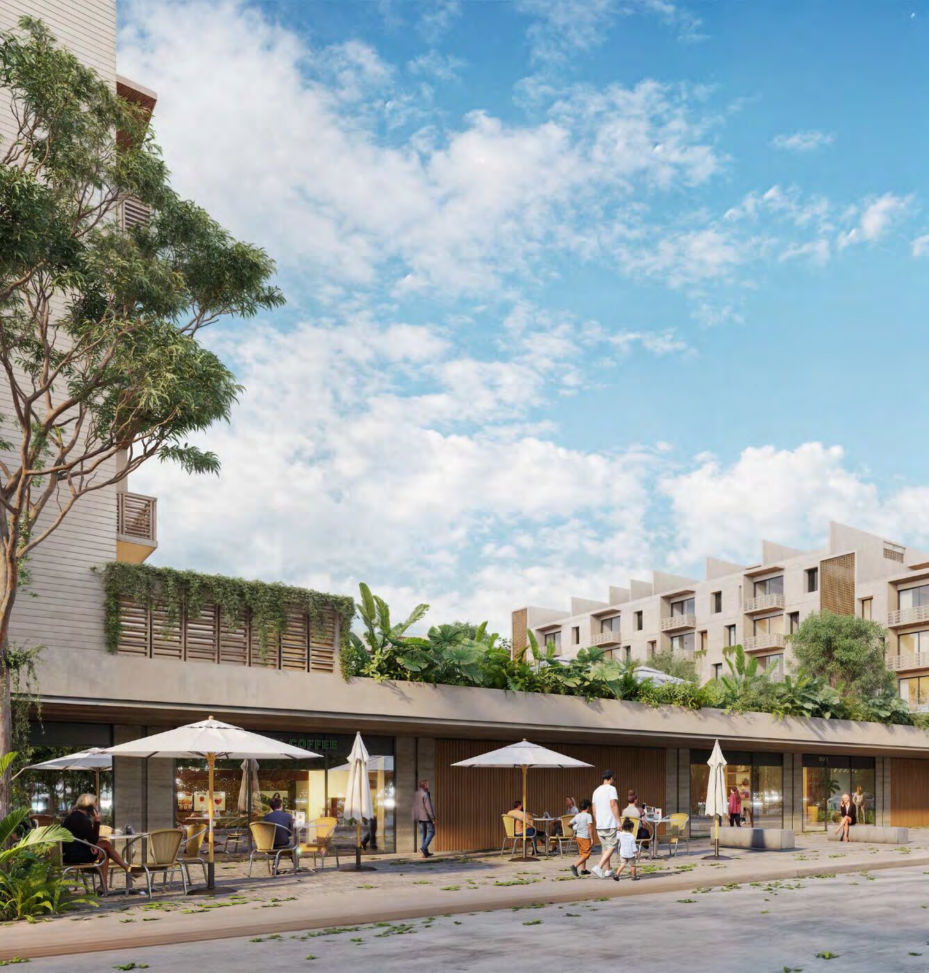 Plaza comercial, Attha Cancún
