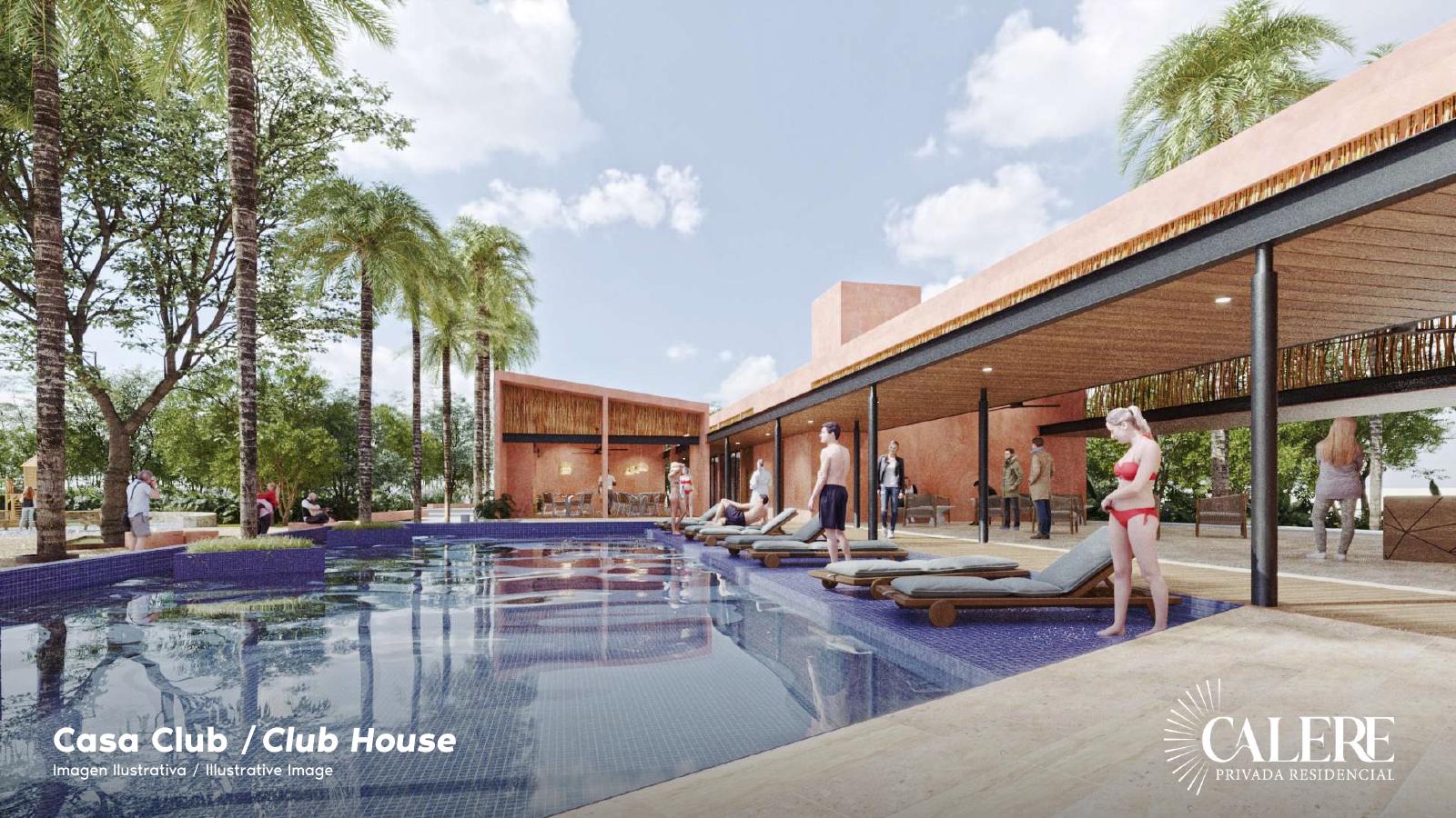 Casa Club, Calere Privada Residencial, Yucatán