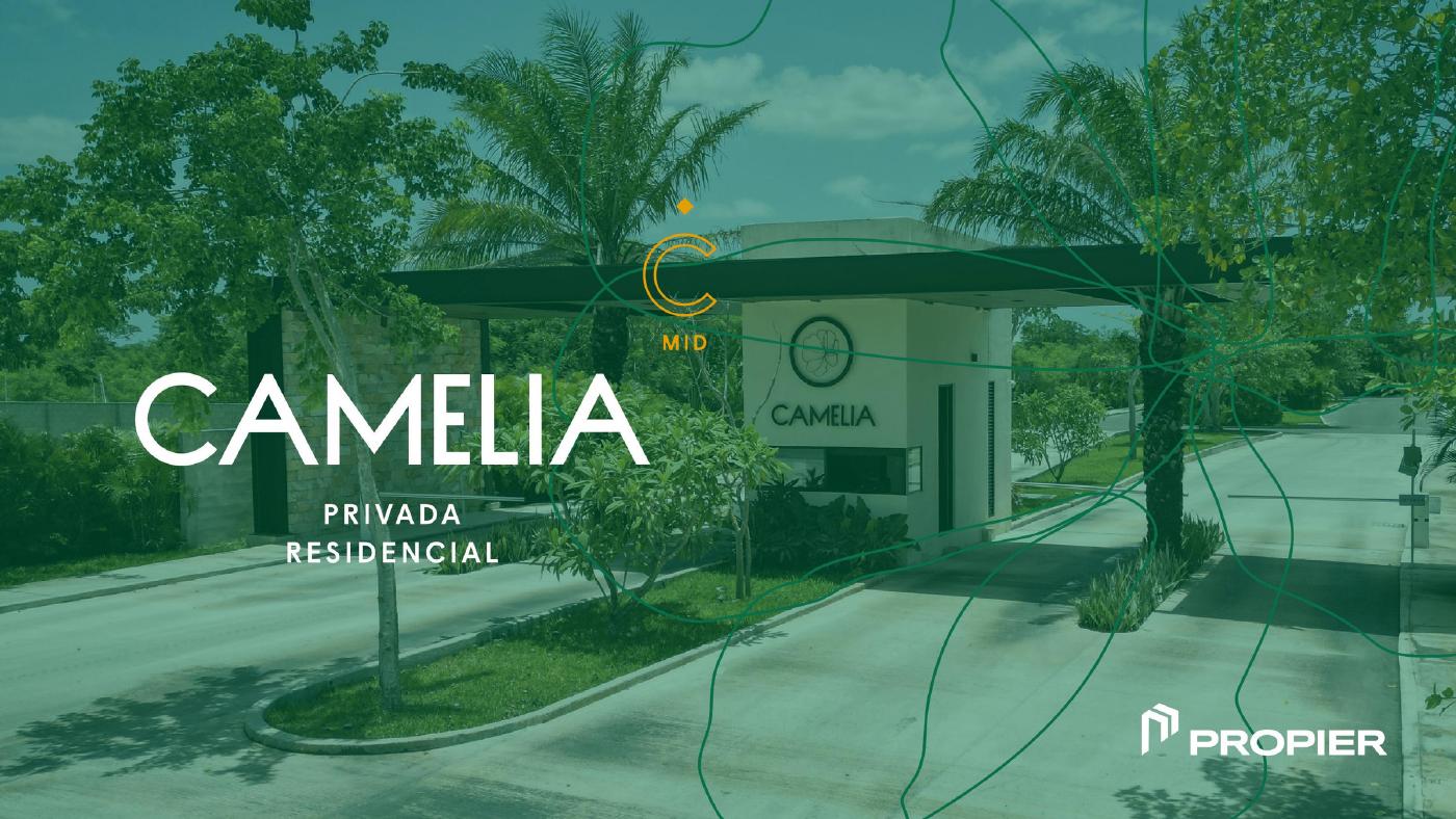 Camelia Privada Residencial, Cholul, Mérida