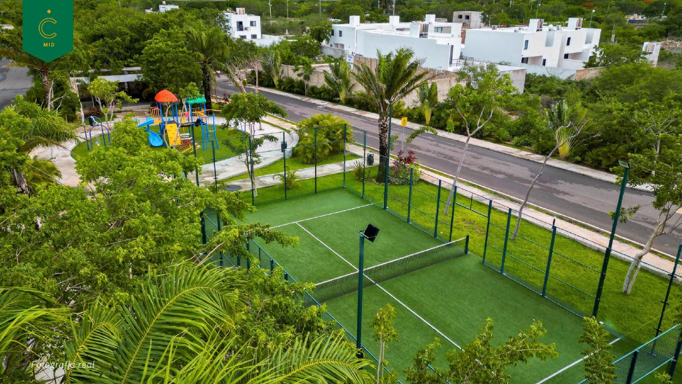 Cancha deportiva, Camelia, Mérida