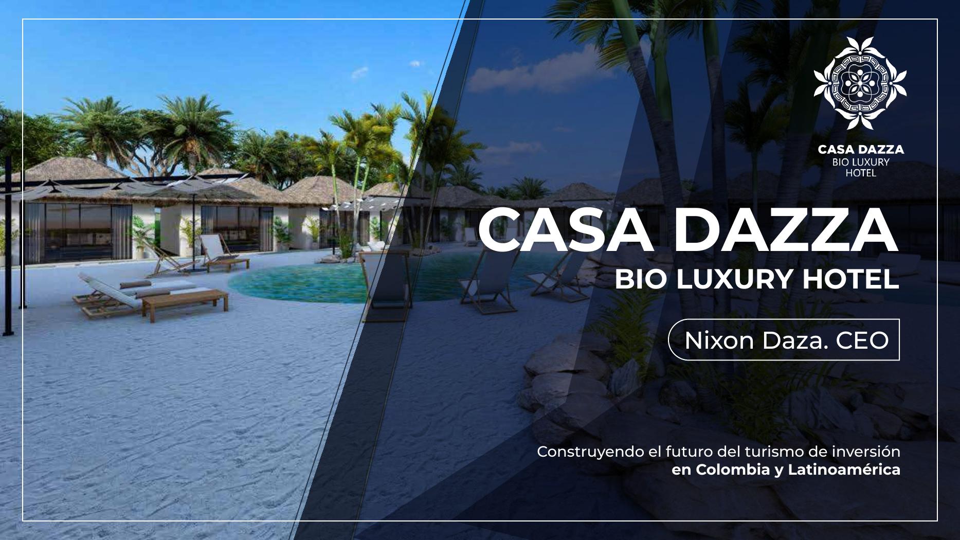 Casa Dazza Bio Luxury Hotel, Colombia