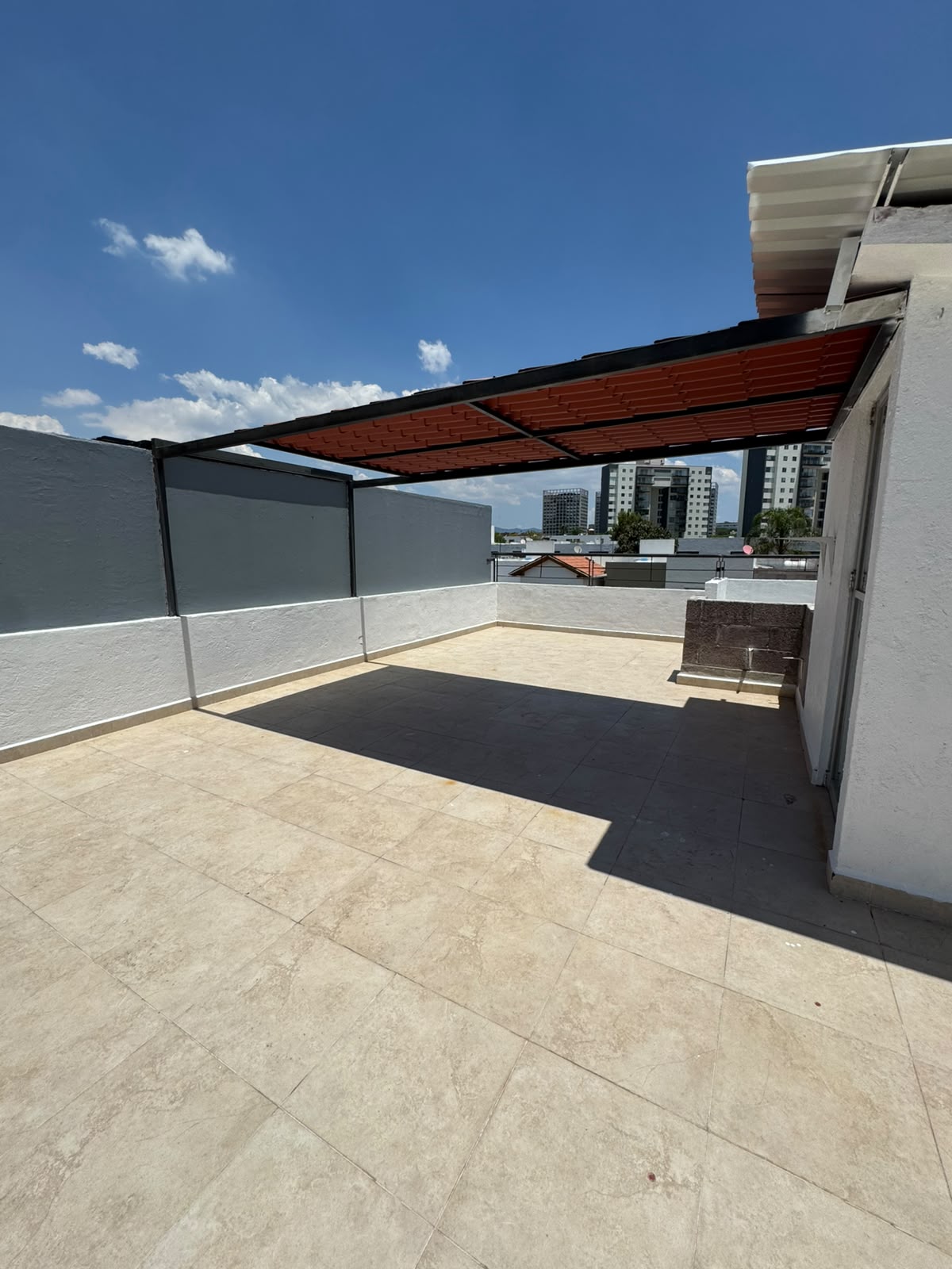 Casa Juriquilla Santa Fe - roof garden