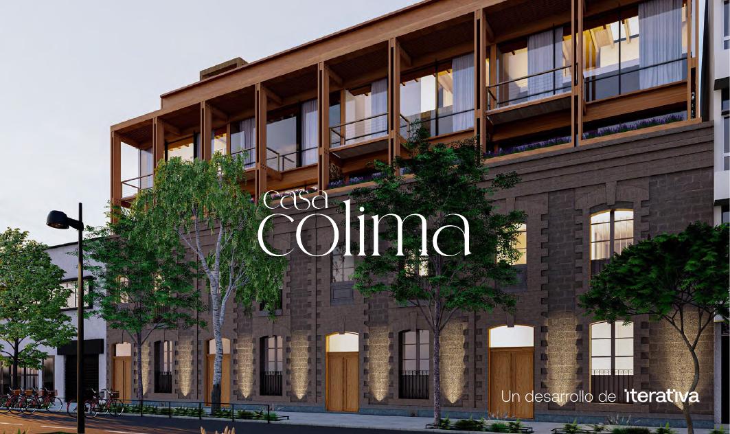 Casa Colima, Roma Norte, CDMX