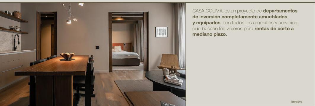 Cocina y comedor, Casa Colima