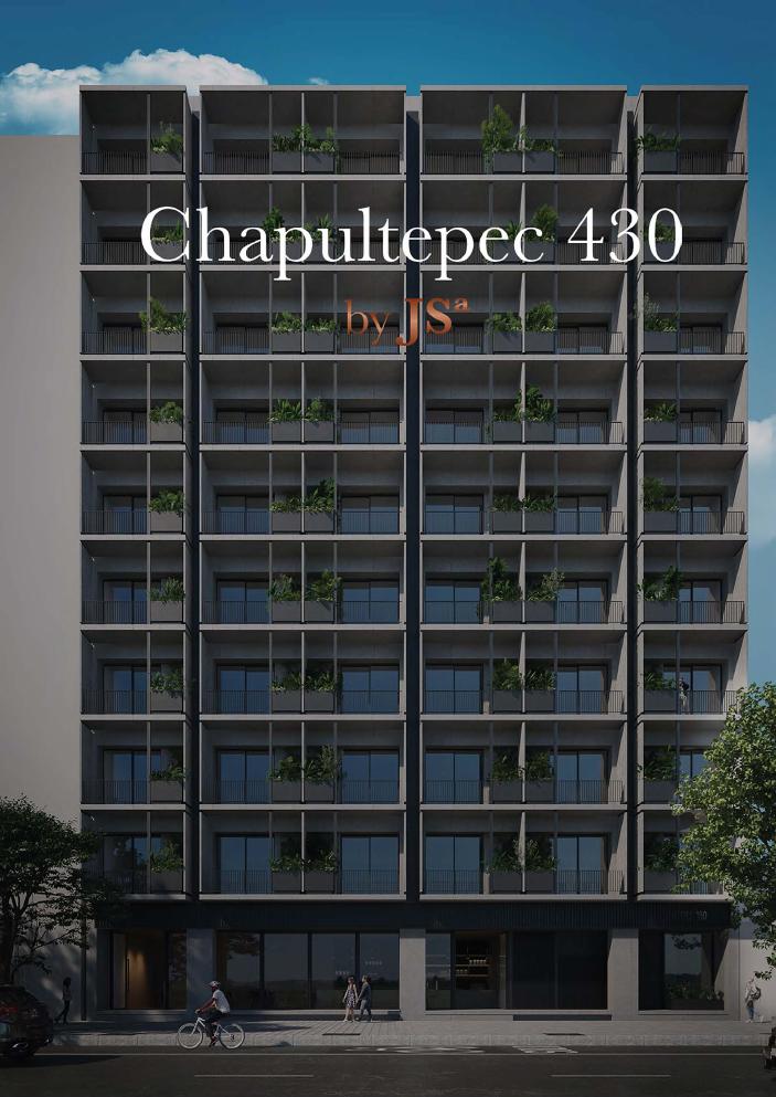 Chapultepec 430, Colonia Roma, CDMX