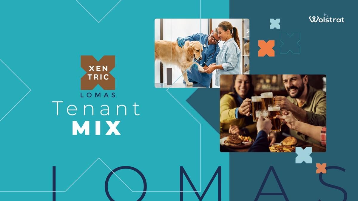 Xentric Lomas, tenant mix