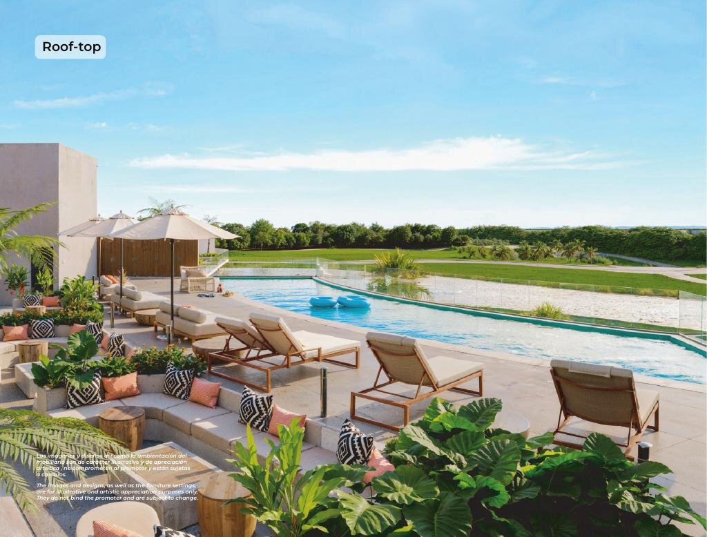 Roof-top, Coral Lake Residences