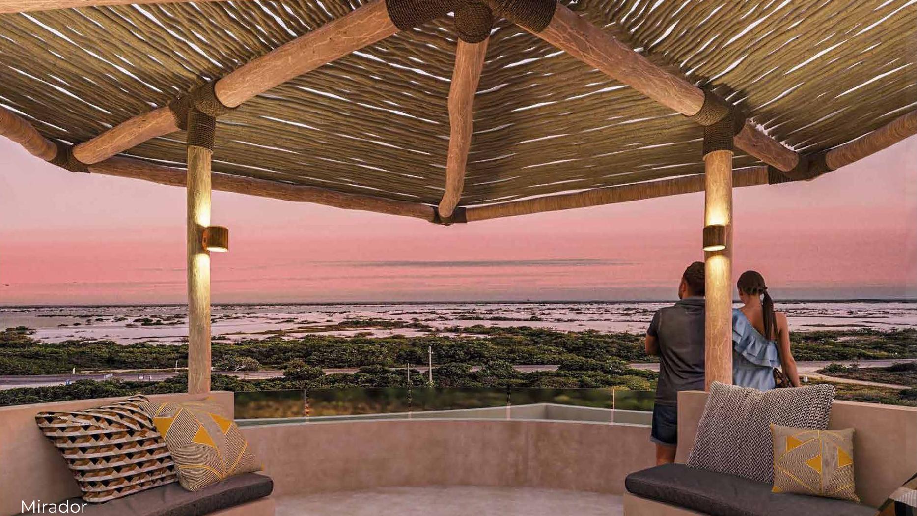 Mirador, Costera Condos, Chicxulub