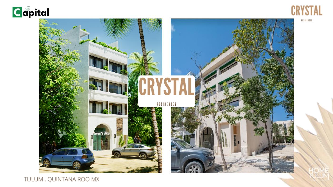 Crystal Residences, Tulum