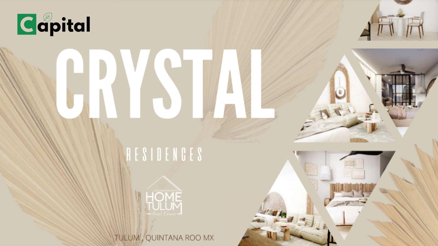 Interiores, Crystal Residences, Tulum