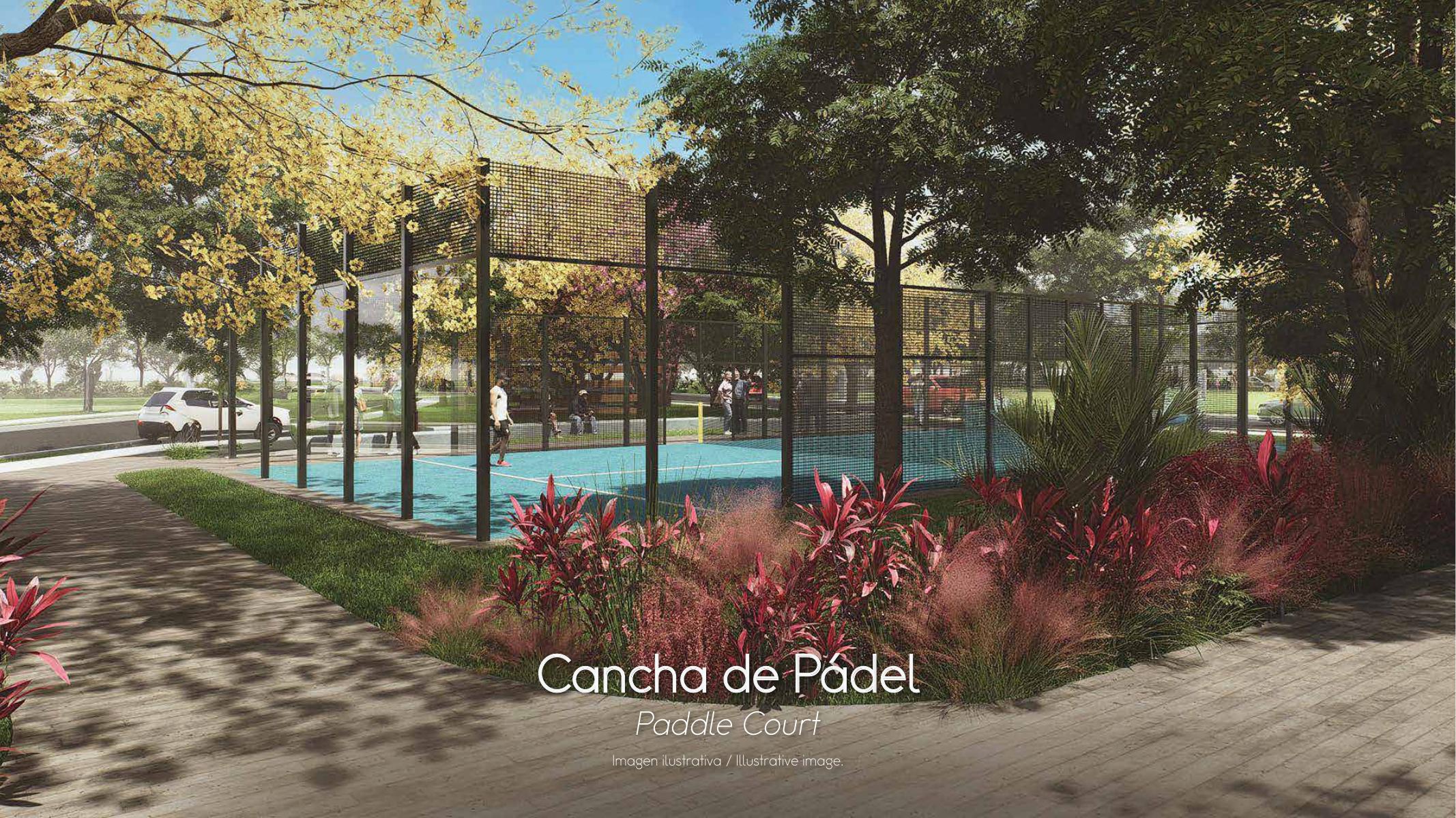 Cancha de Pádel, D'Arrecife Residencial