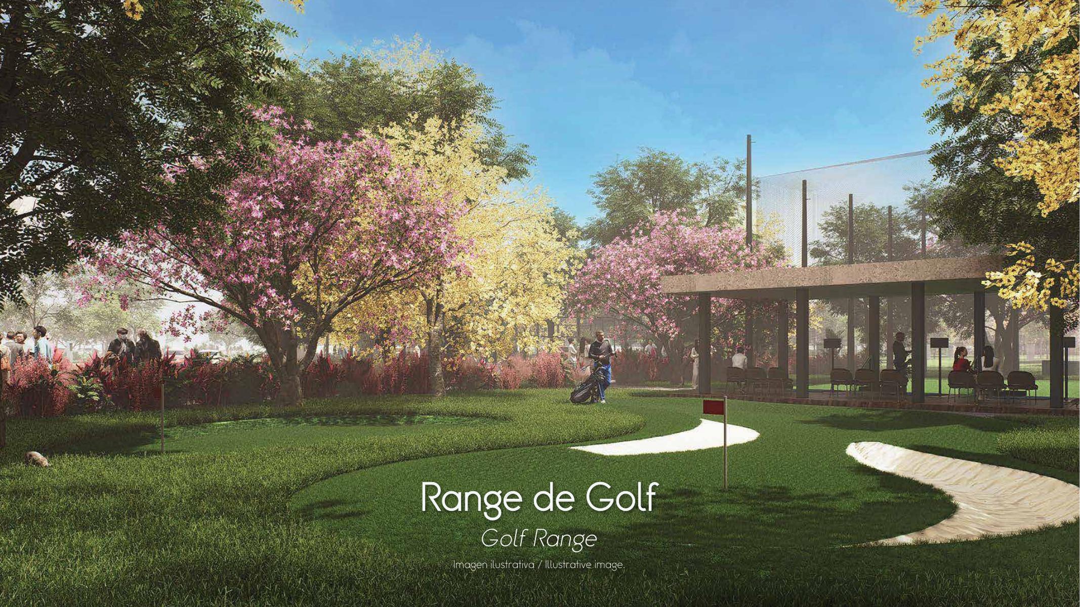 Range de Golf, D'Arrecife Residencial