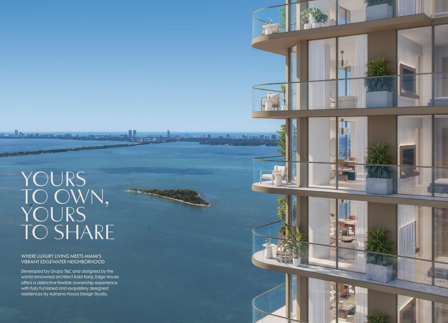 Edge House Miami, torre de 57 pisos, Edgewater, Miami