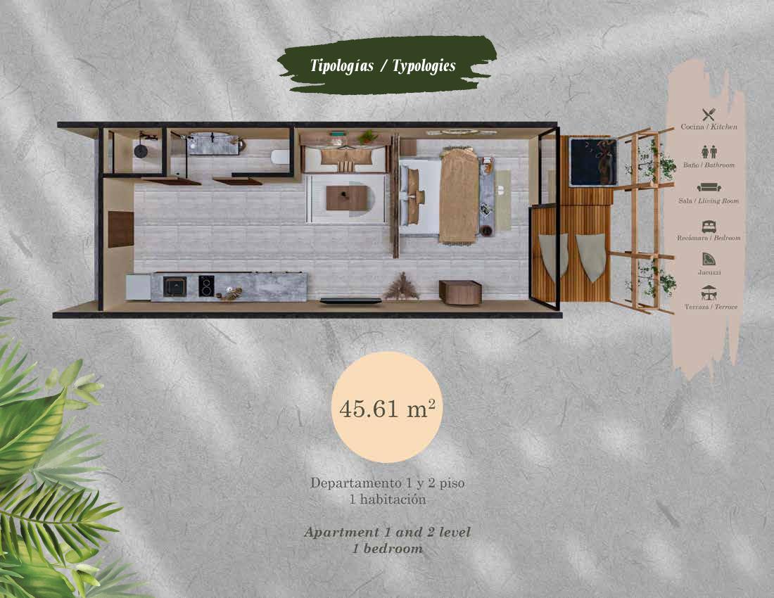 Plano de departamento, Element 326