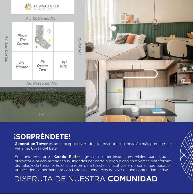 Interiores amoblados, Generation Tower