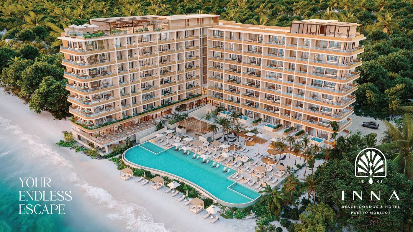 INNA Beach Condos & Hotel, Puerto Morelos