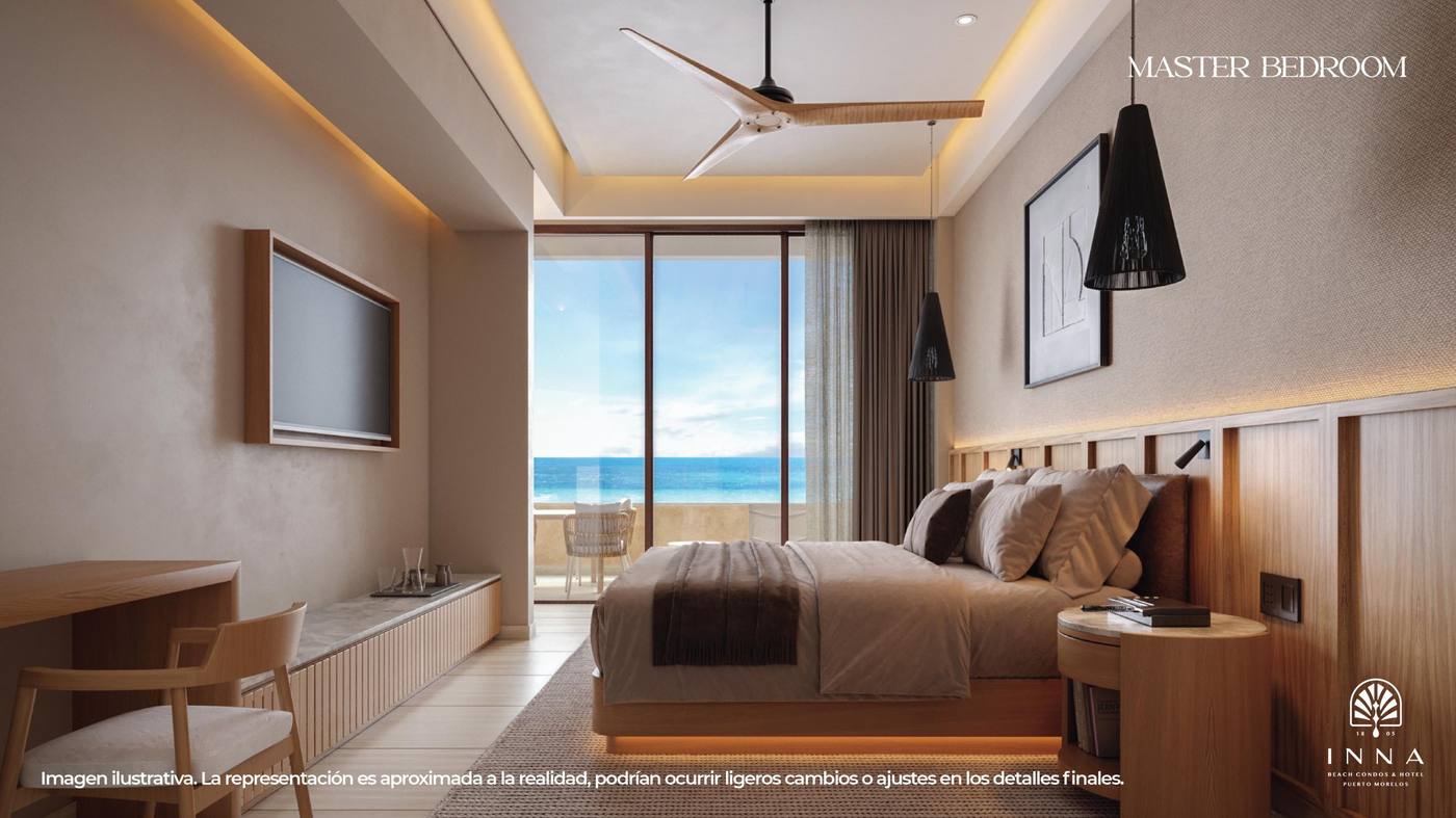 Master bedroom INNA