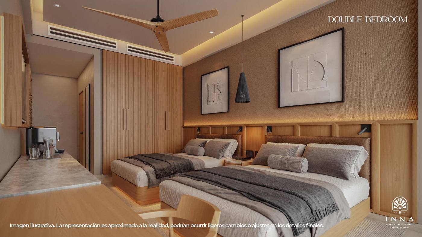 Double bedroom INNA