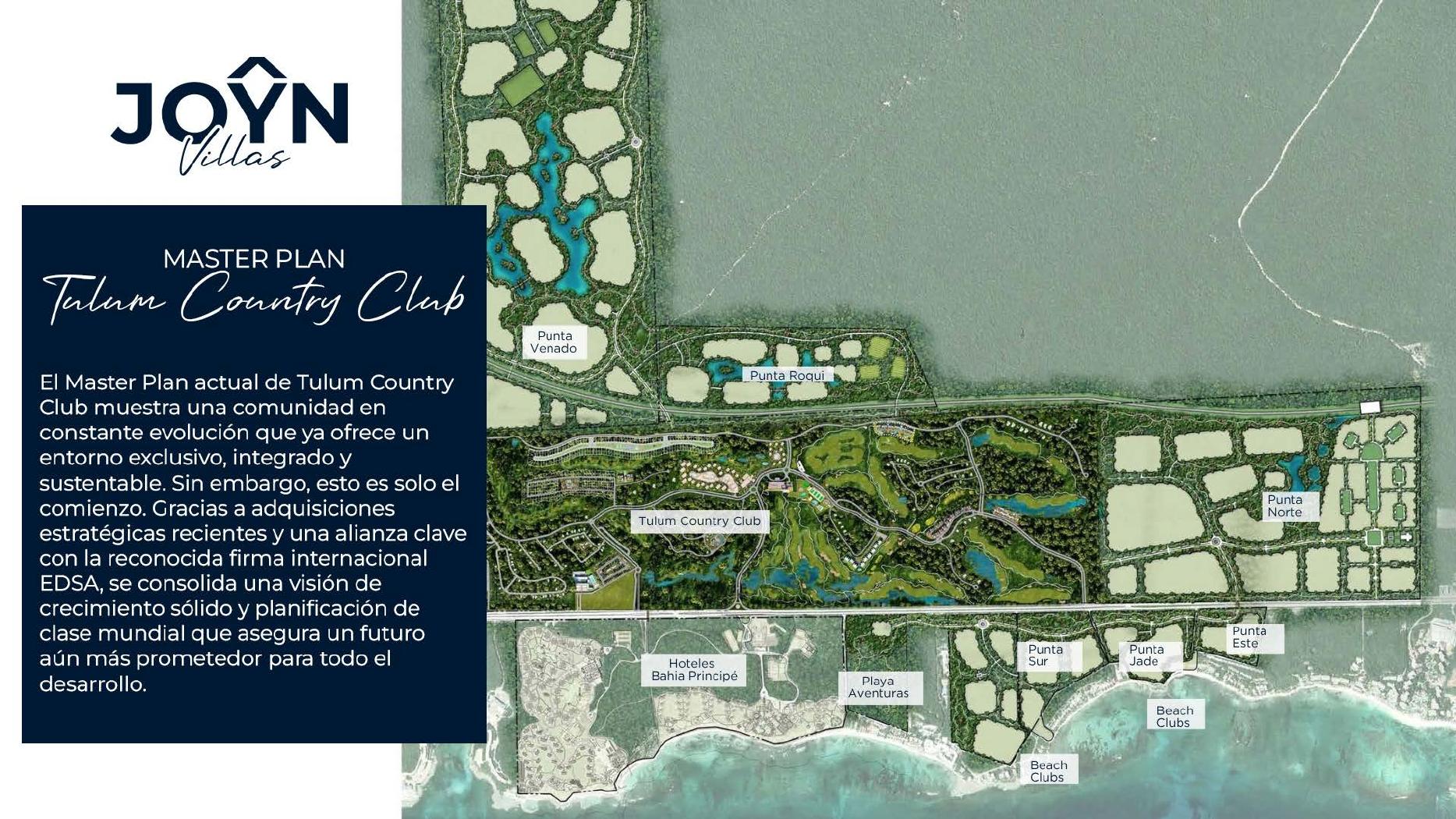 JOYN Villas, Tulum Country Club