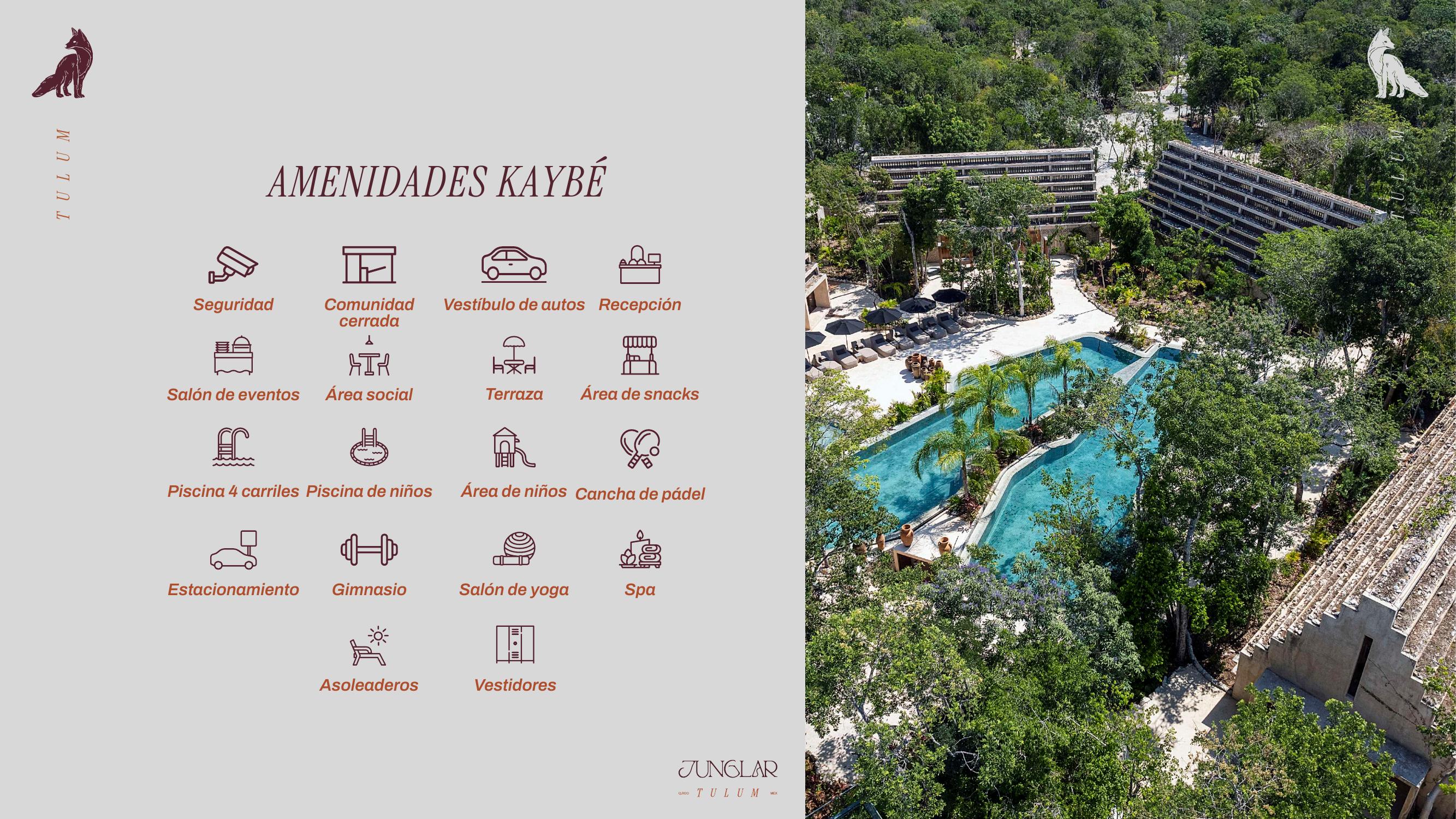 Junglar Tulum, residencial Kaybé
