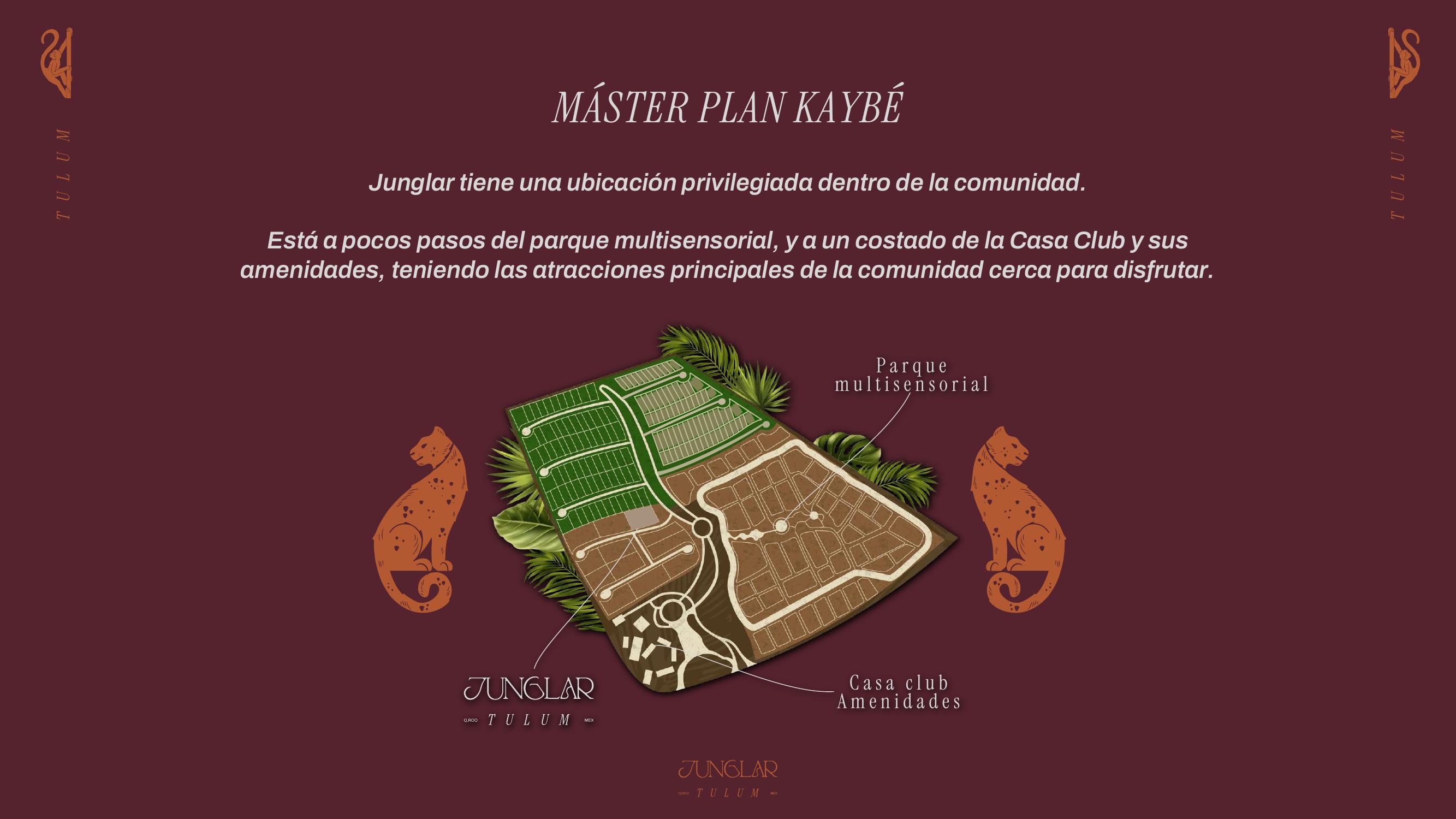 Amenidades de Kaybé