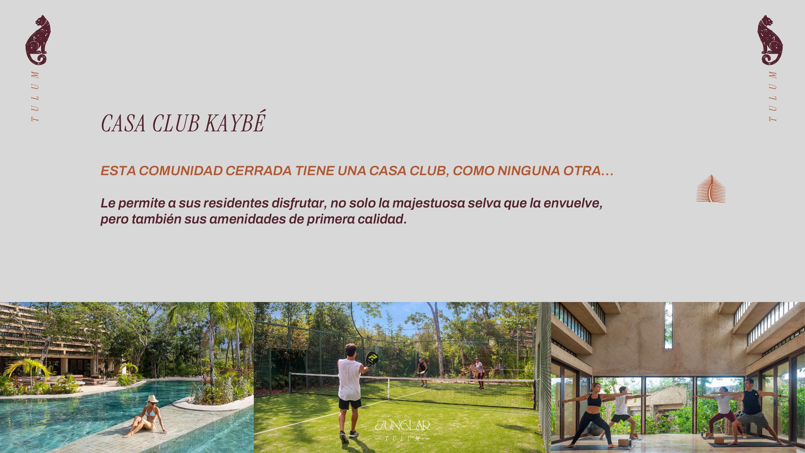 Casa Club de la comunidad Kaybé