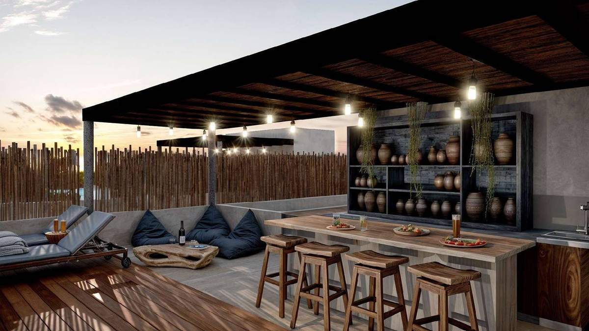 Bar rooftop KABAN