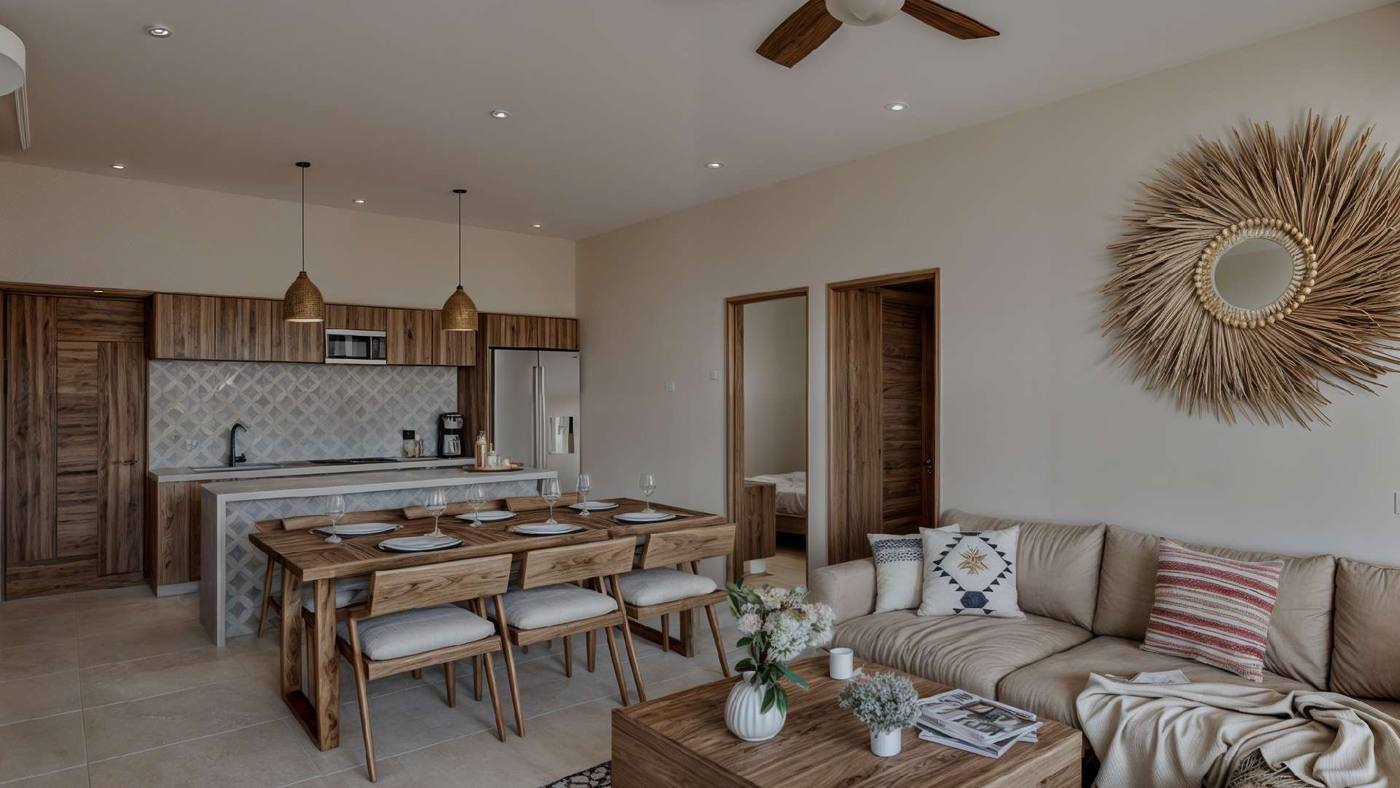 Sala comedor cocina BALAM, KABAN
