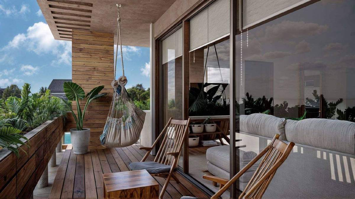 Terraza BALAM, KABAN