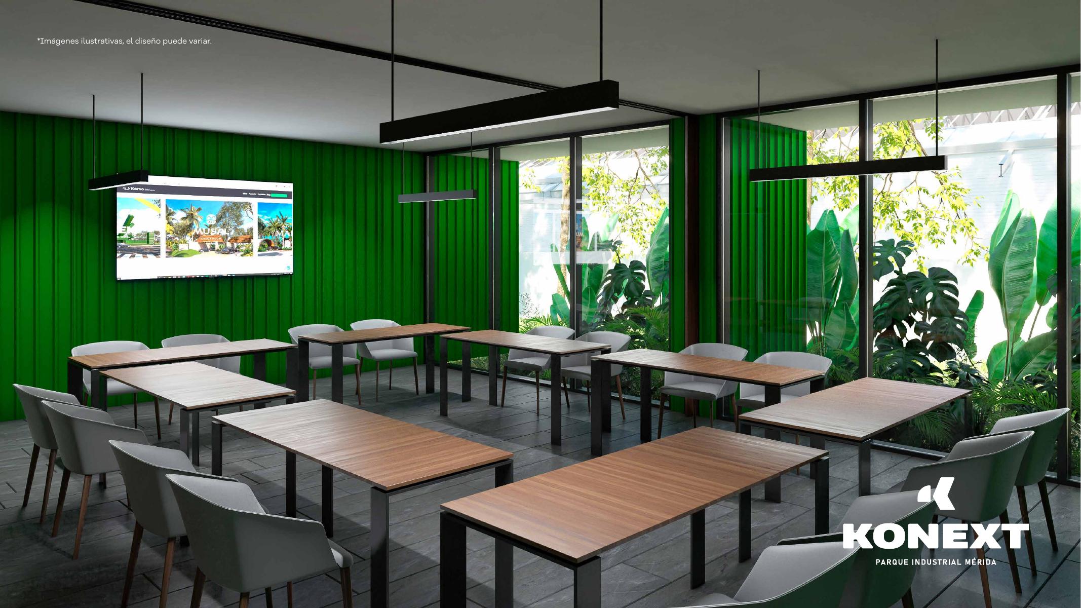 Business Center, KONEXT Parque Industrial