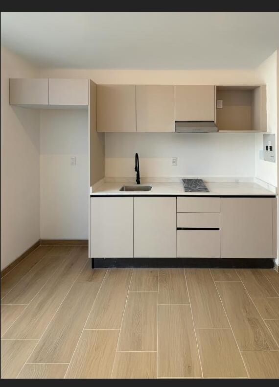 Cocina, departamento muestra, Magnolia Chapultepec