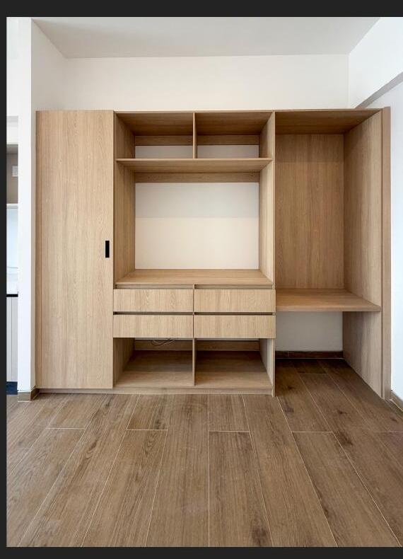 Closet, departamento muestra, Magnolia Chapultepec