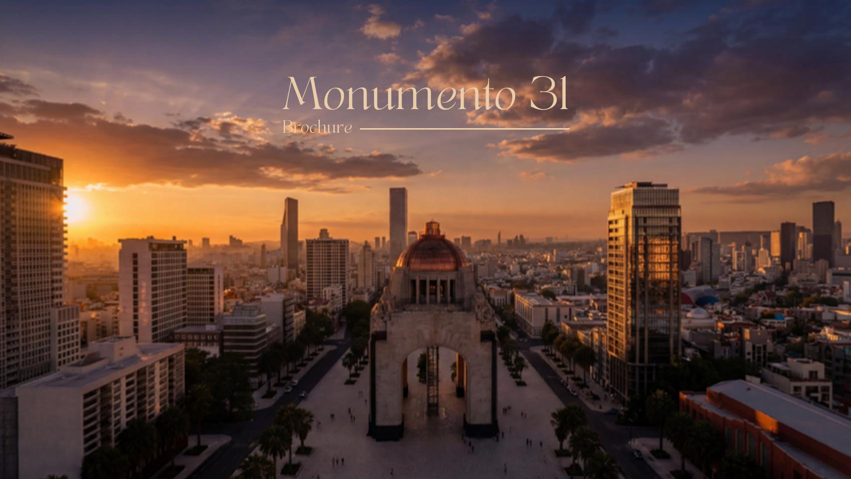 Monumento 31, Tabacalera, CDMX