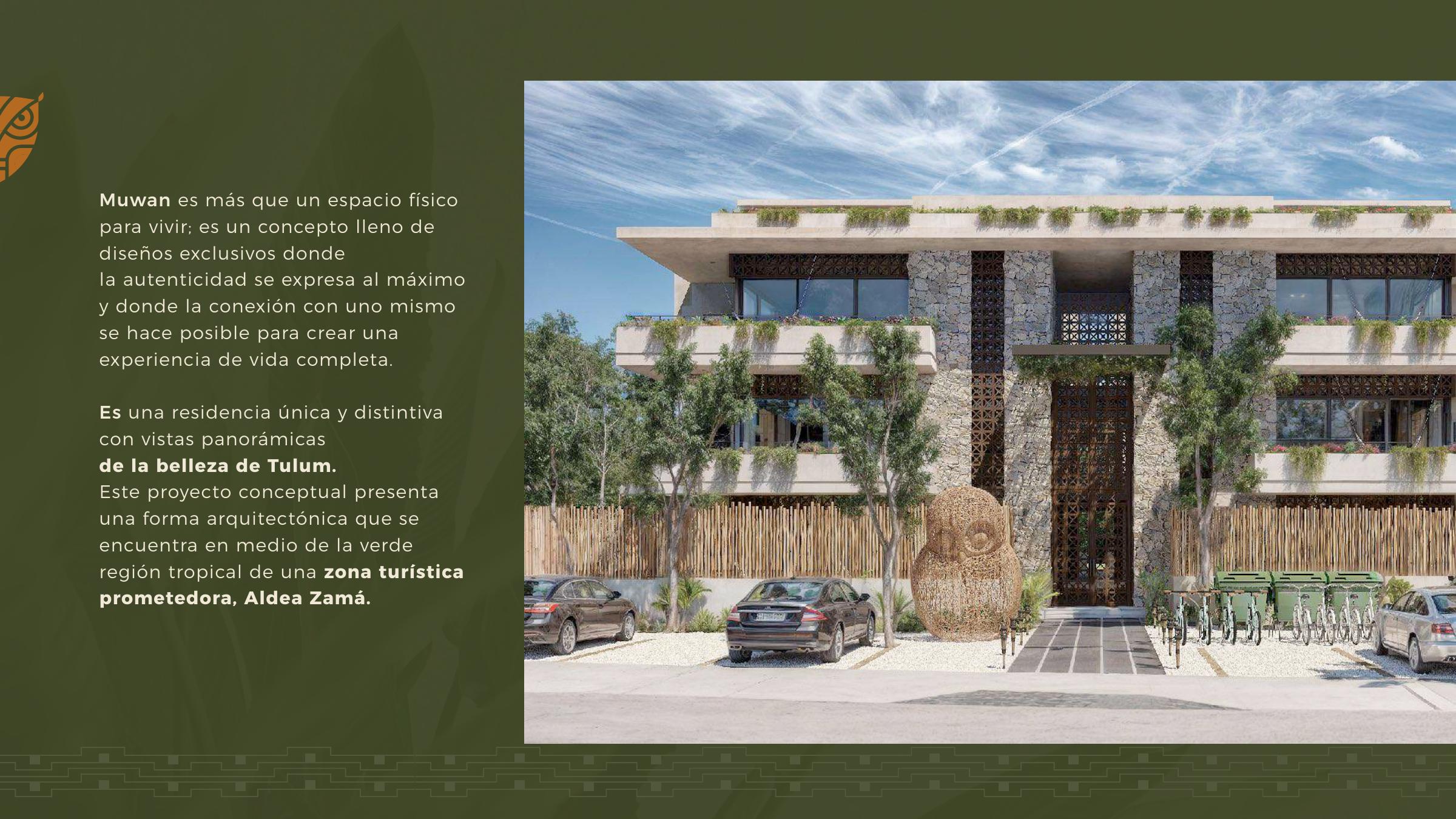 Muwan, Aldea Zamá Premium, Tulum