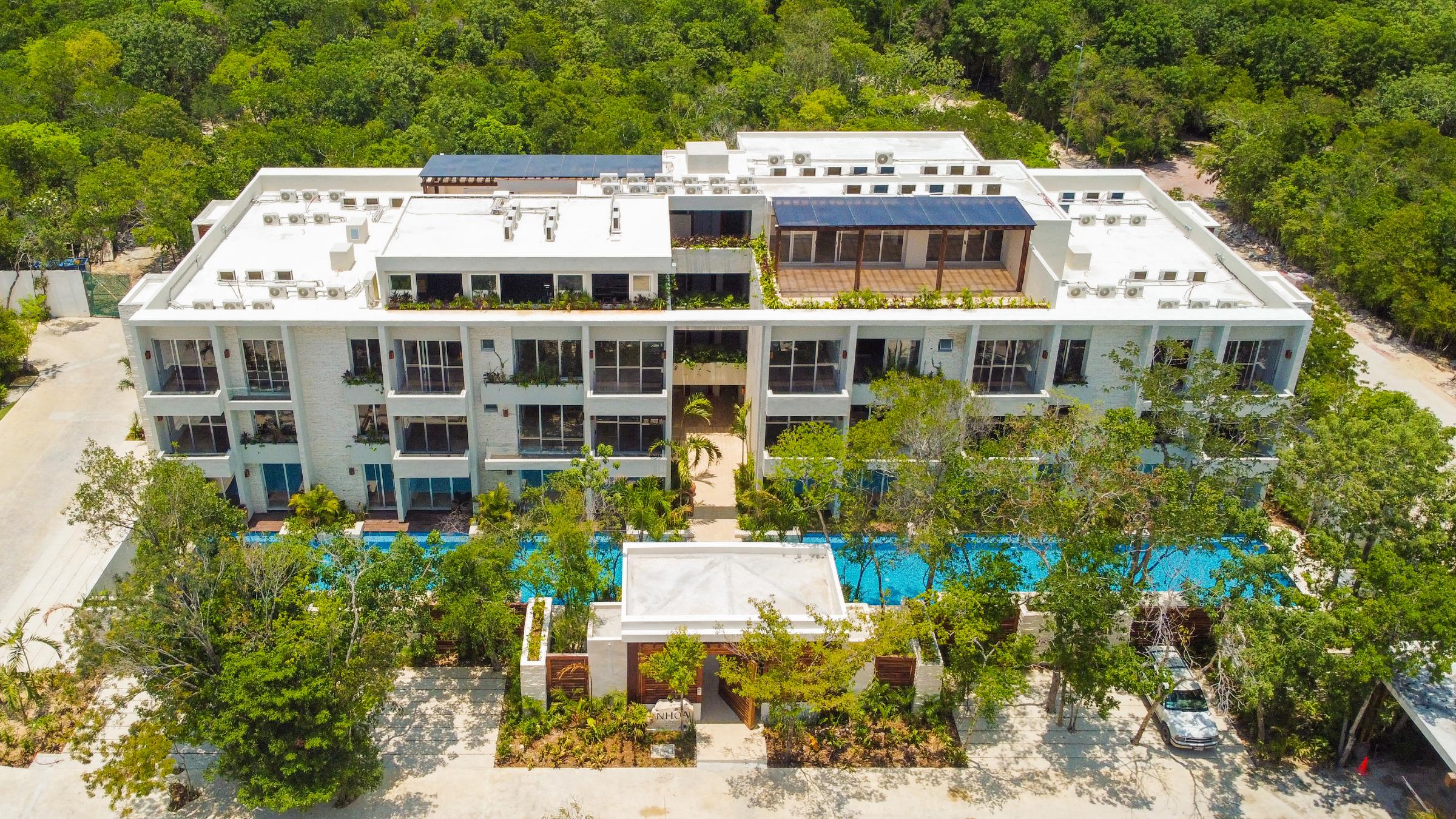 Nhoa Condos, Aldea Zamá, Tulum
