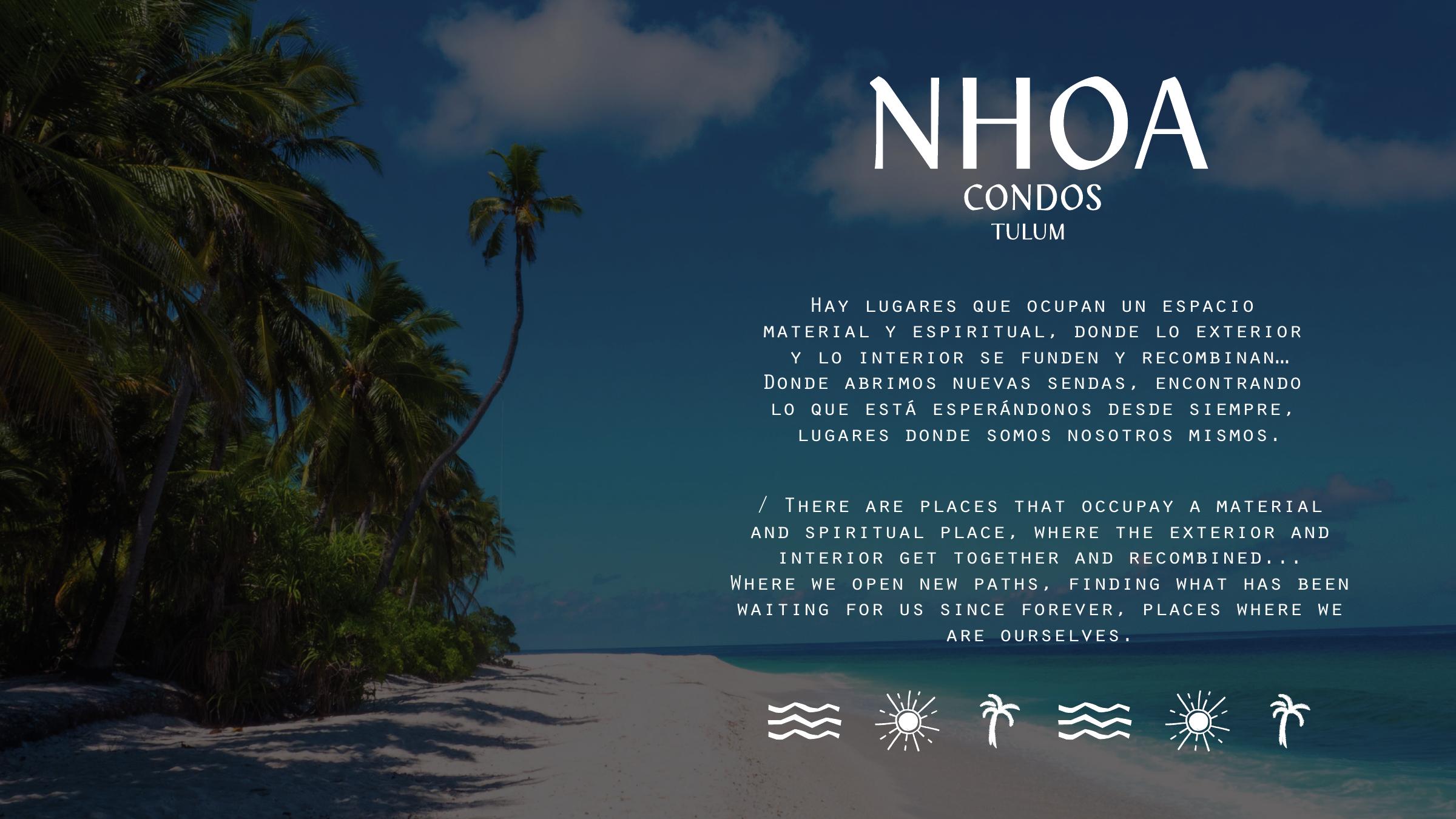 Playa cerca de Nhoa Condos, Tulum