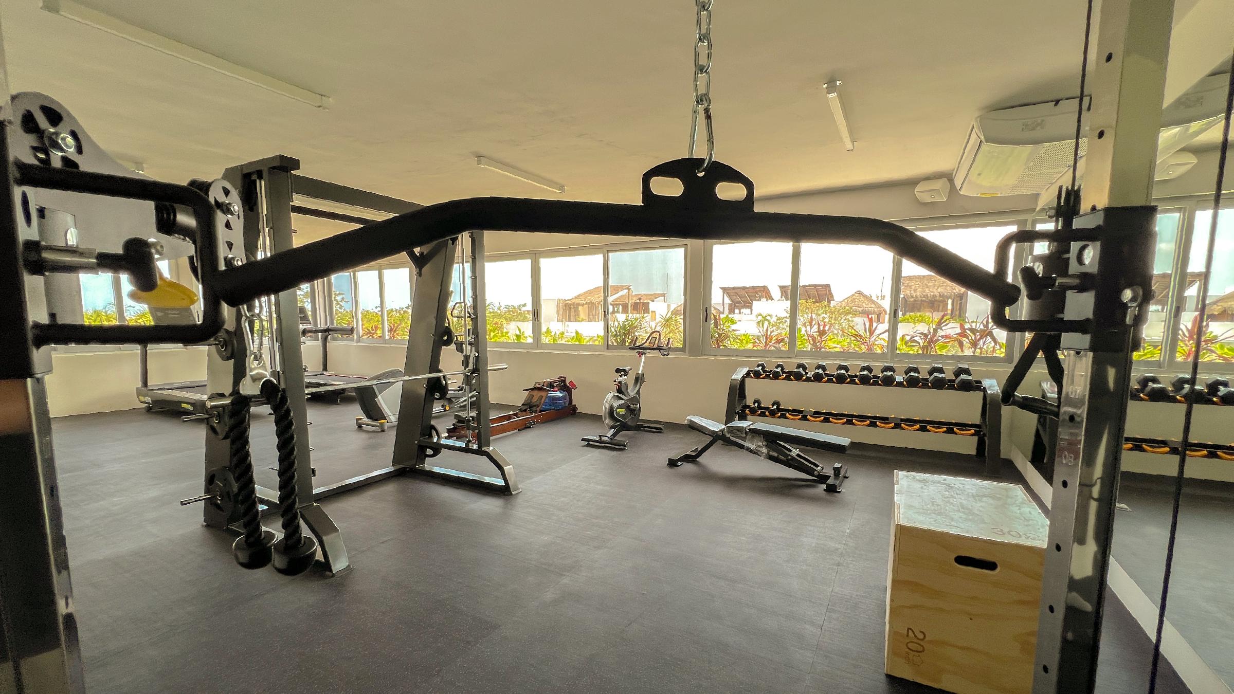Gimnasio de Nhoa Condos, Tulum