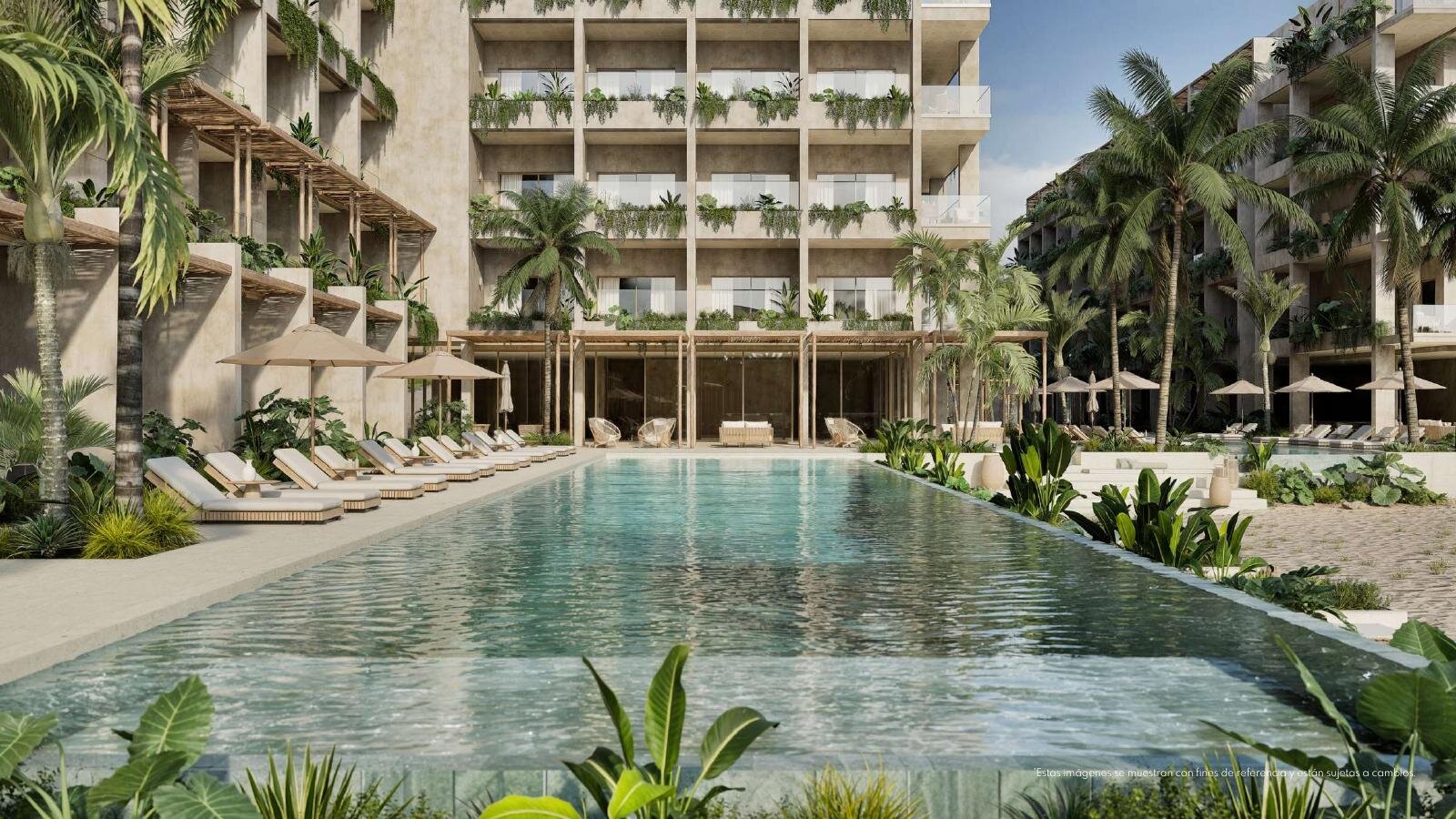 Piscina, Oasis Lake, Caribbean Lake Park, Punta Cana