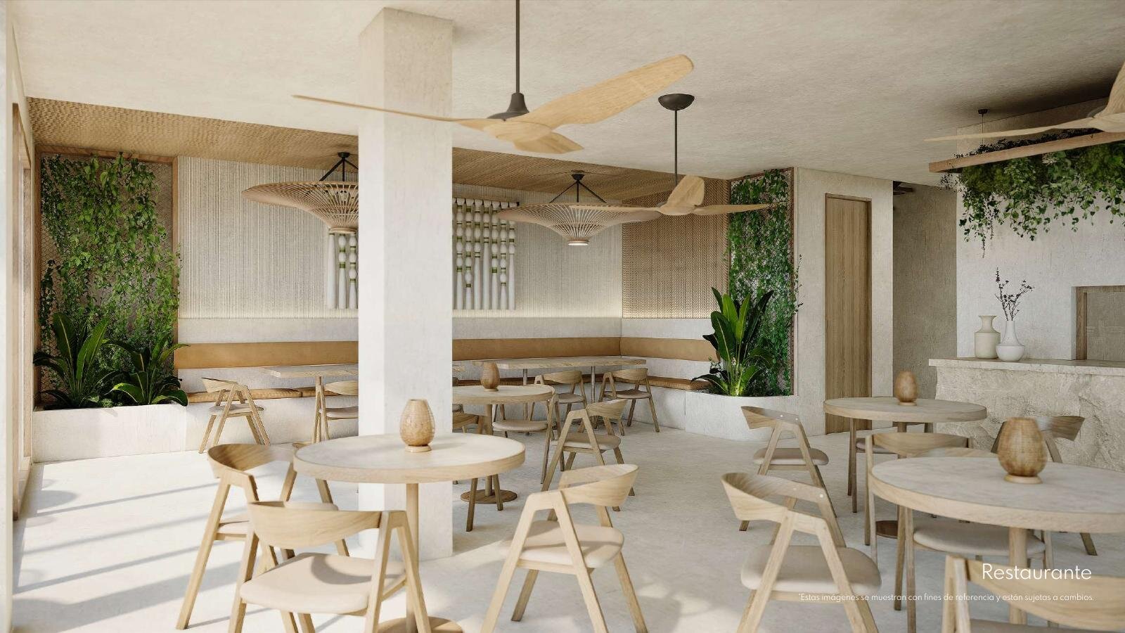 Restaurante, Oasis Lake