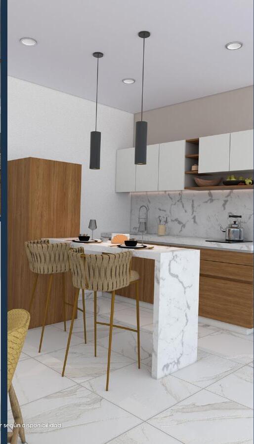 Cocina equipada, Condo Ola de Mar