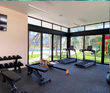 Gimnasio, Palmara Residencial