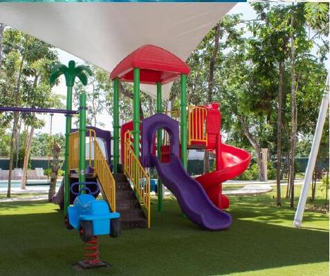 Juegos infantiles, Palmara Residencial