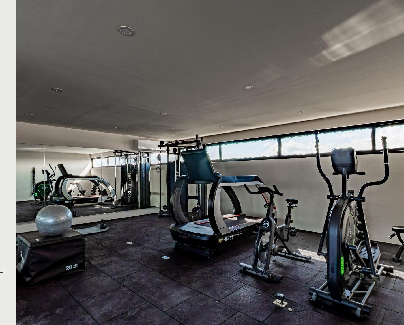 Gym, Paravian Private Living