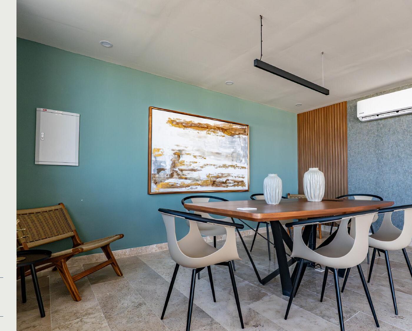 Coworking, Paravian Private Living