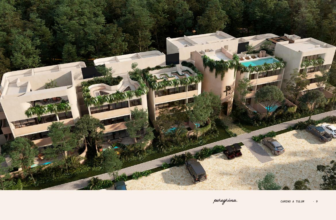Peregrina, Kaybé Tulum