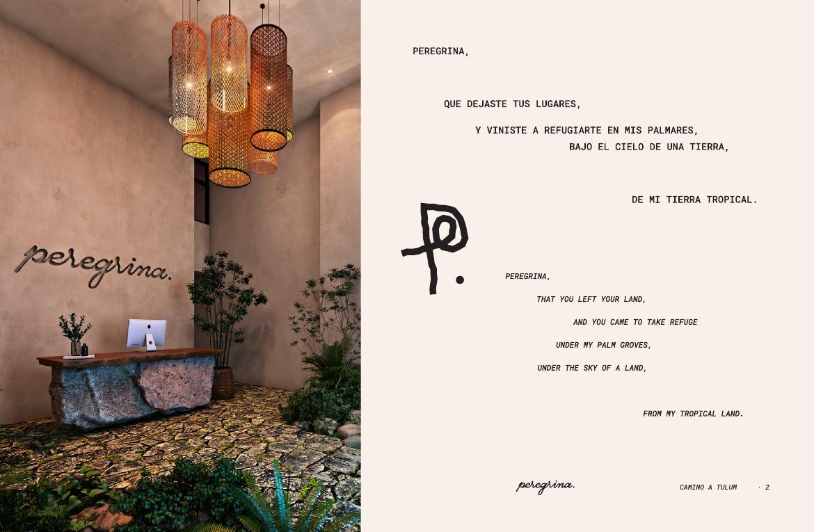 Lobby de Peregrina, Kaybé Tulum