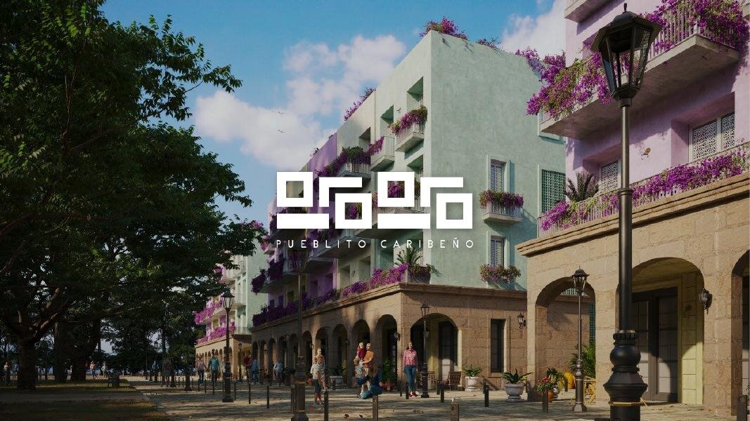 Pueblito Caribeño, Plaza Colón, Vistacana, Punta Cana, República Dominicana